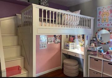 Pottery Barn Loft Bed