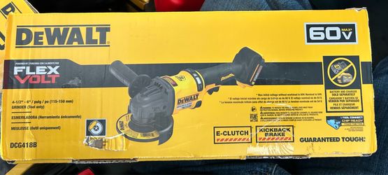 DeWalt Grinder Flex Volt
