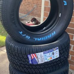 NEW 295/50/15 Cooper Cobra