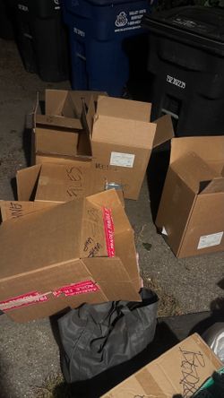 Free Boxes: Huntington Park