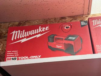 Milwaukee Inflator new M18