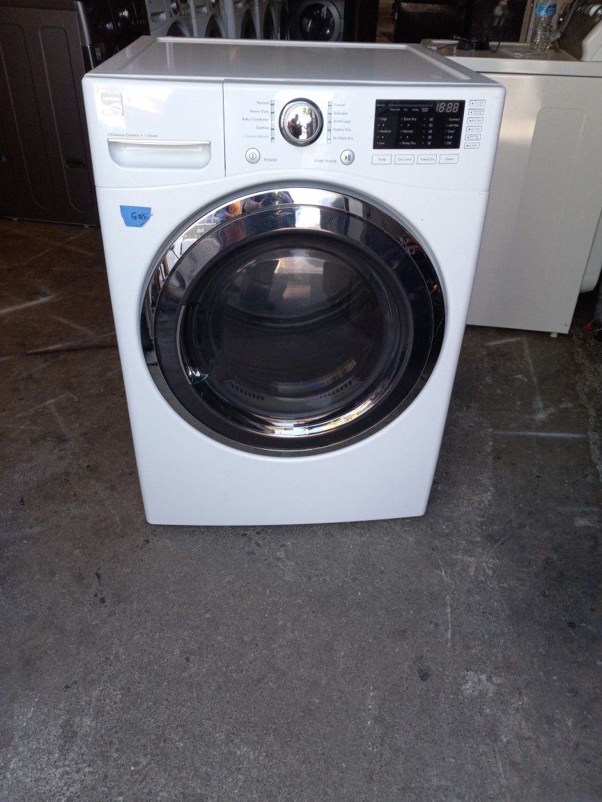 Gas Dryer Kenmore Good Condition 3 Months Warranty Delivery And Installation 