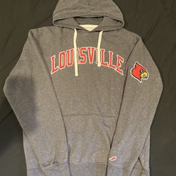 University of Louisville gray hoodie (Large)