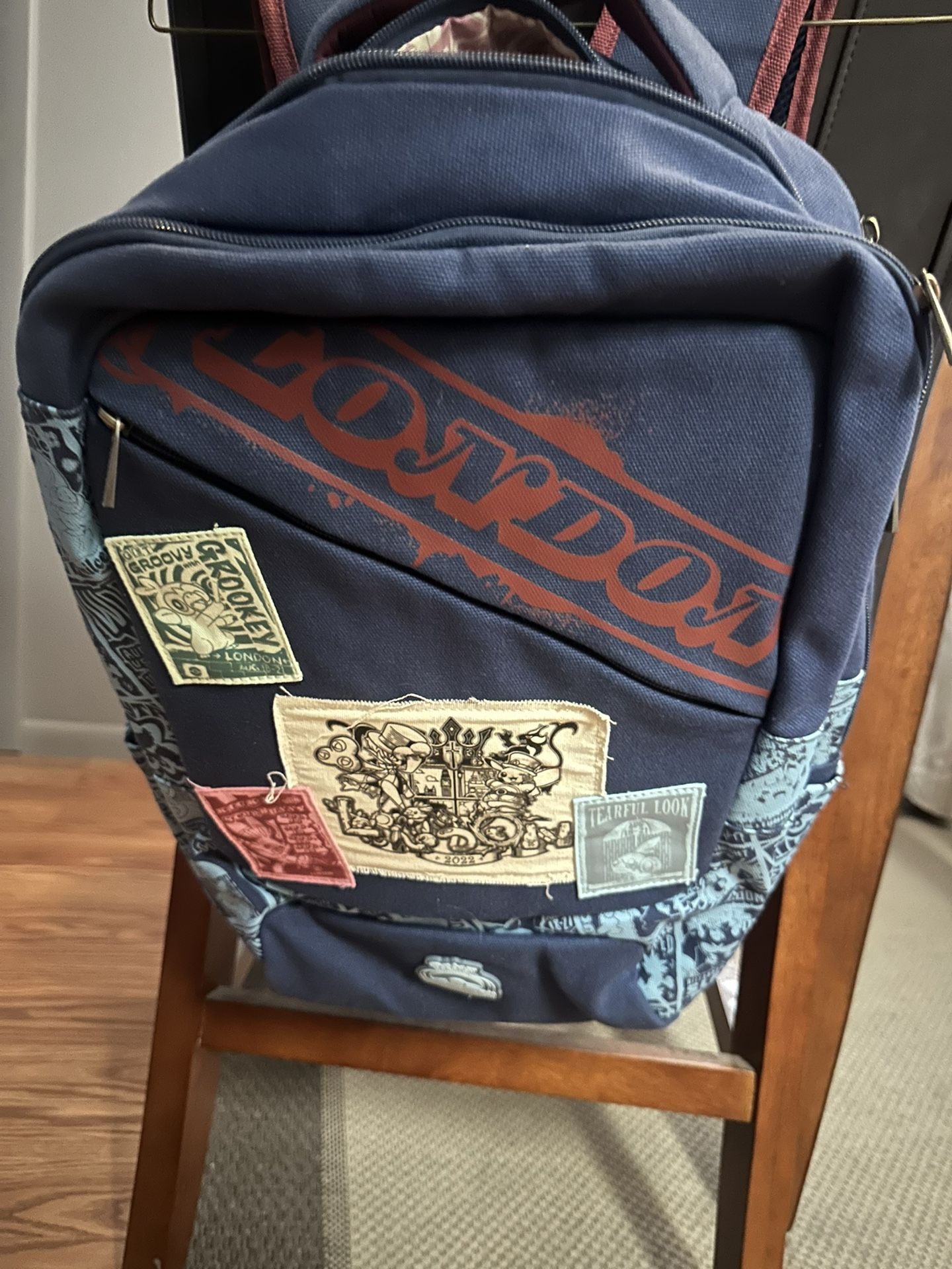 Pokemon Center London World Championships 2022 Backpack