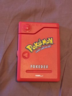 1998 Pokemon Pokedex Tiger Electronics Encyclopedia Tested & Working