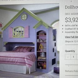Doll House Bed