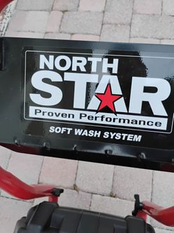 North Star Soft Wash system.