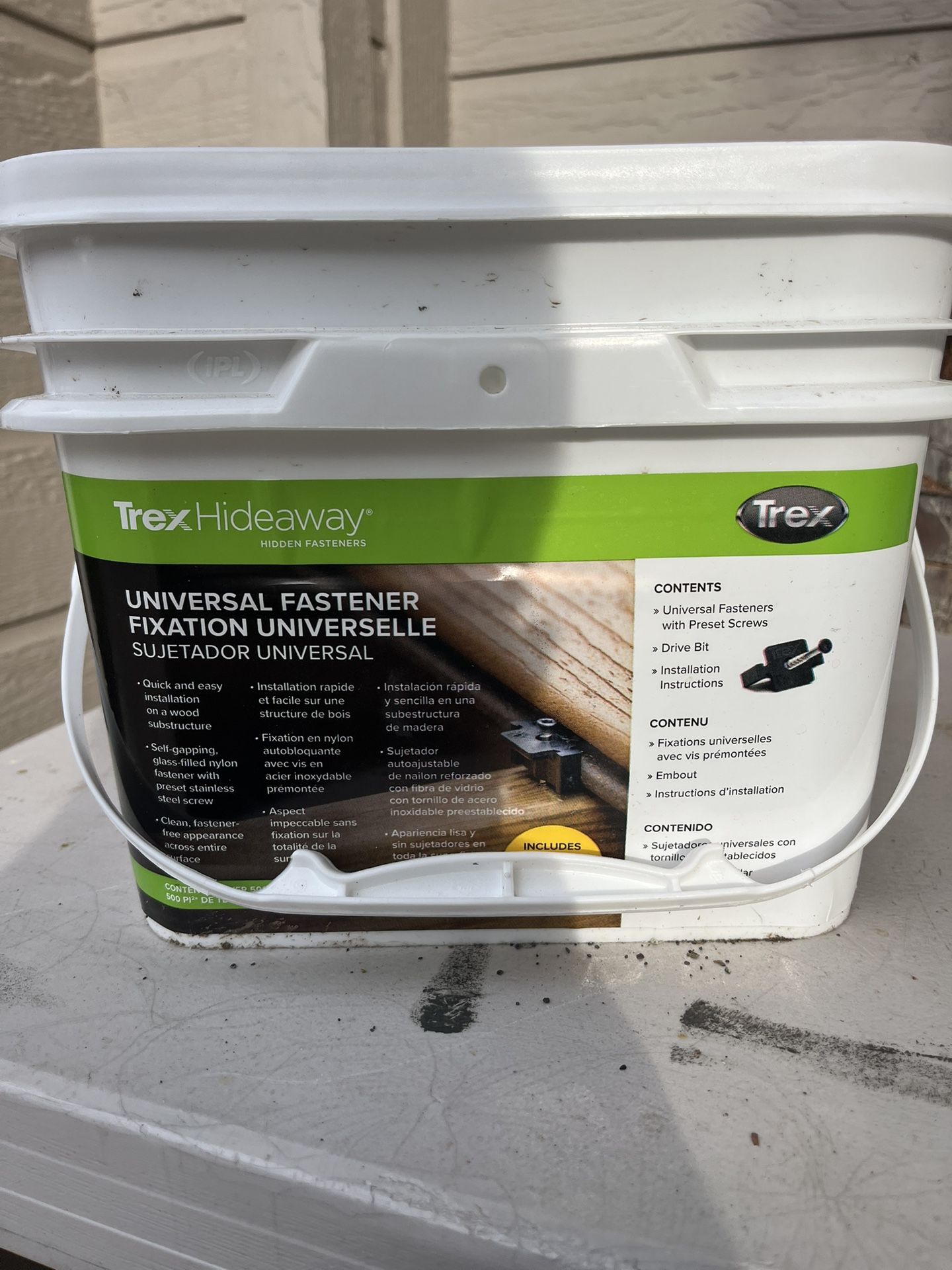 Trex Deck Fasteners (partial)