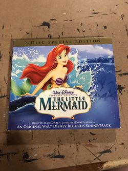 The Little Mermaid Special Edition 2 CD Set