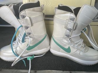Snowboard Boots Limited Edition Nike Force 1