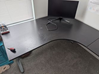 Ikea Galant corner desk