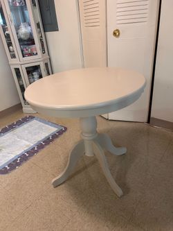 Small table repainted for 20