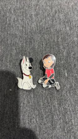 Bolt Disney pins