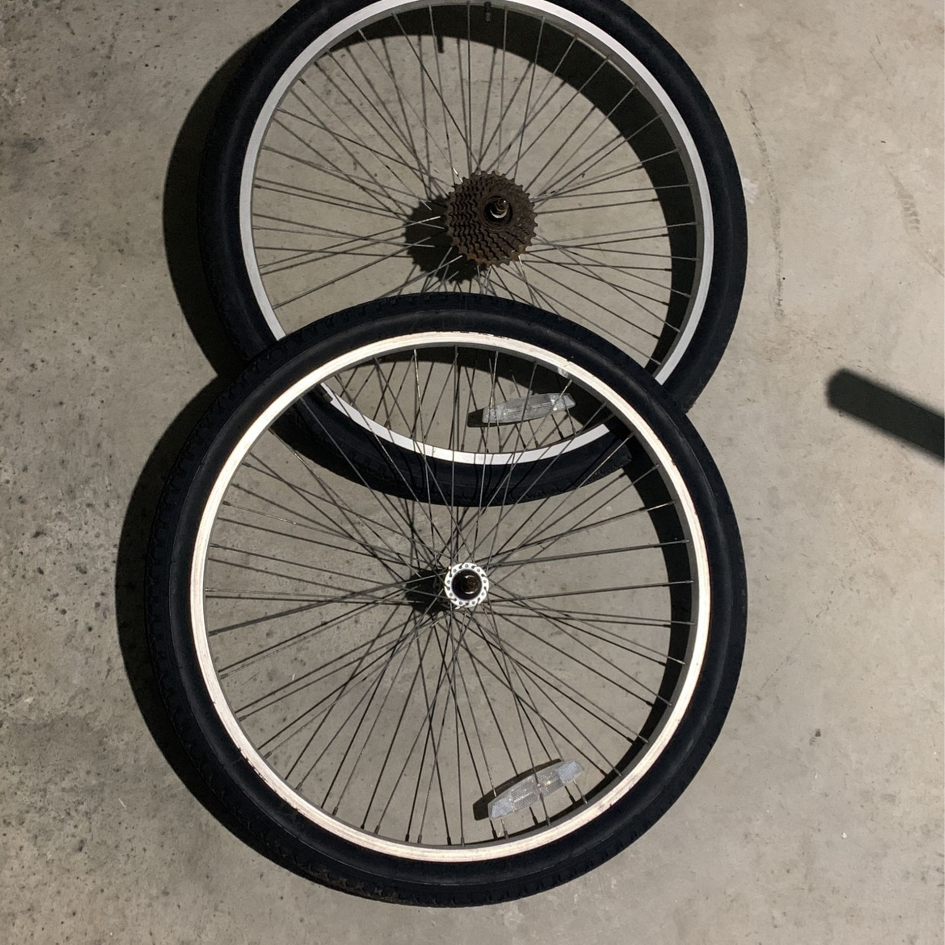New Tire for bike