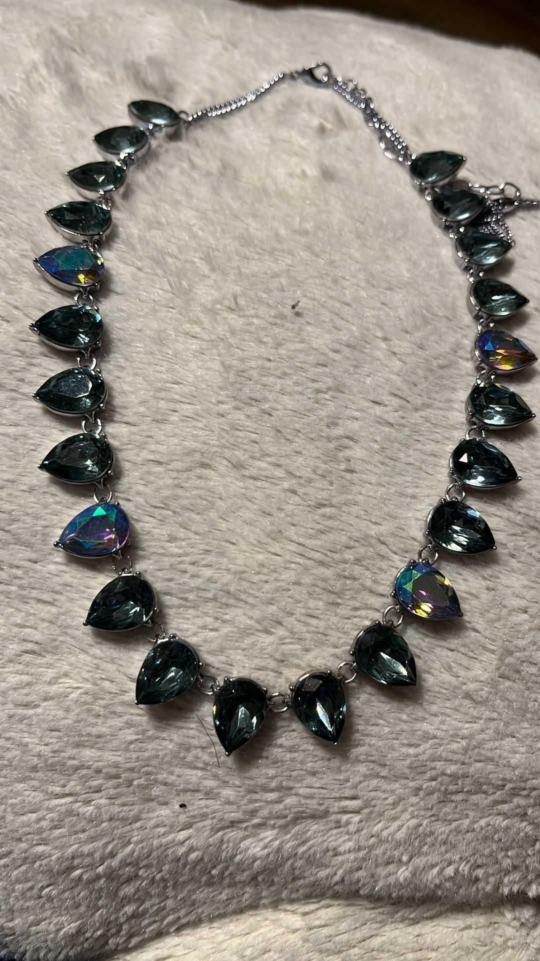 Vera Wang Women's Gemstone Necklace