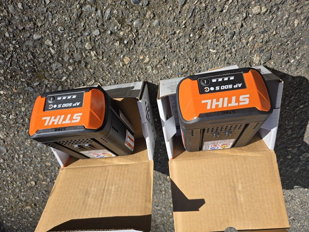Stihl AP 500 Battery's