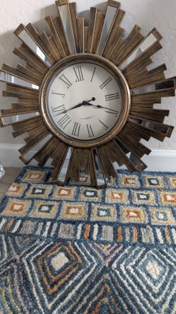 Wall Clock- Like New