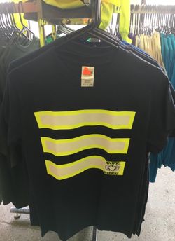 High Visibility Safety Short Sleeve Shirt