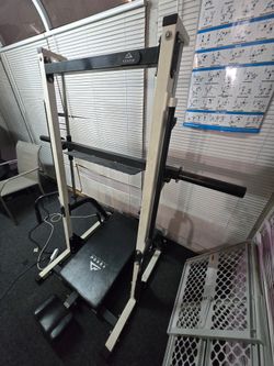 Vertical Leg Press Machine