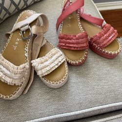 Copper key women sandals new with tag