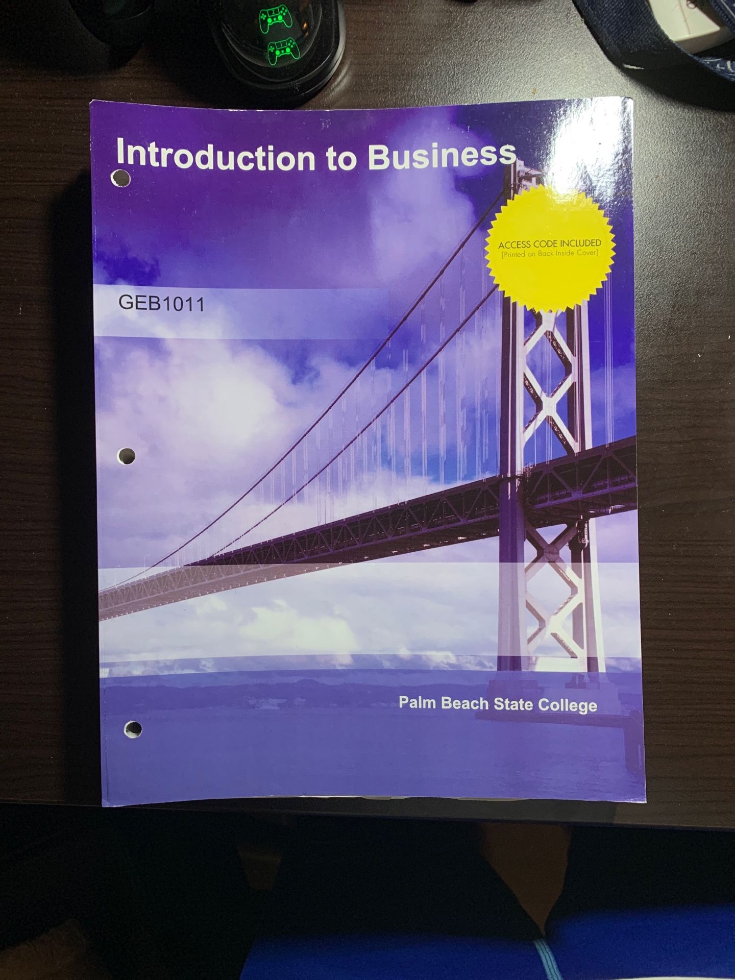 Introduction To Business Mcgraw Palm Beach State College GEB 1011