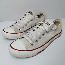 Converse Chuck Taylor All Star low-top sneakers White Size 7 US