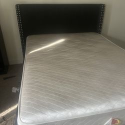 Bed Frame And Mattress 