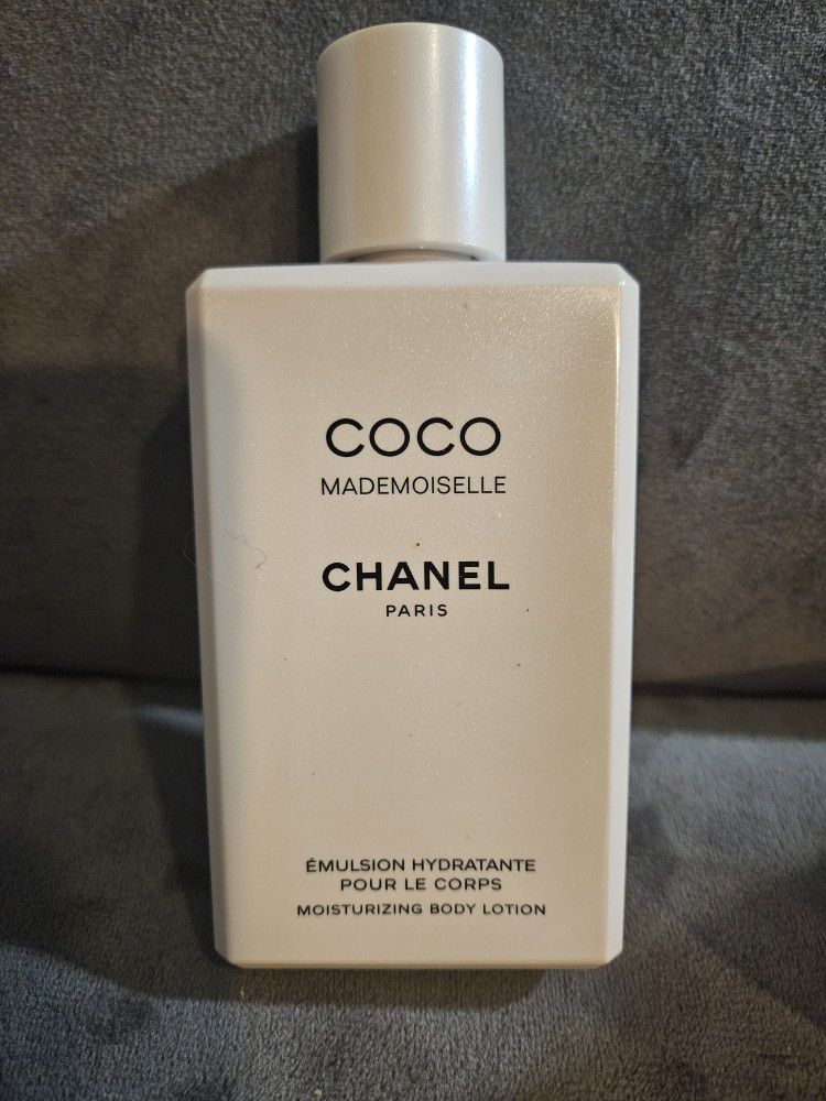 coco chanel mademoiselle body lotion