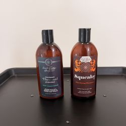 Uncle Funky’s Daughter Deep conditioner & Clarifying Cleanser