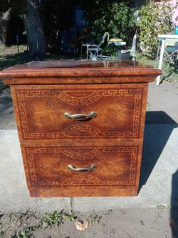 !! Nightstand Firm Price 