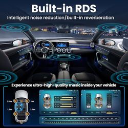 4Core+64GB] Car Radio Stereo for Jeep Compass Patriot 2010-2016: Upgrade 5G WiFi 10" 1280 * 800 Touchscreen Head Unit Wireless Carplay Android Auto Bl