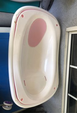 Summer baby bath tub