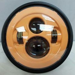 7″ DAYMAKER Kawasaki Vulcan Nomad 800 Replacement Salmon HID LED Light Bulb Headlight Motorcycle