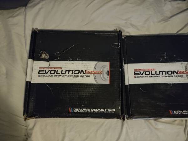 Power Stop Evolution Coated Brake Rotors 13-23 Acura RDX/ILX - $80 (grant & I-10)