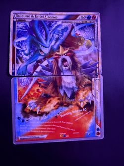 Suicune & Entei Legend (95) (101)