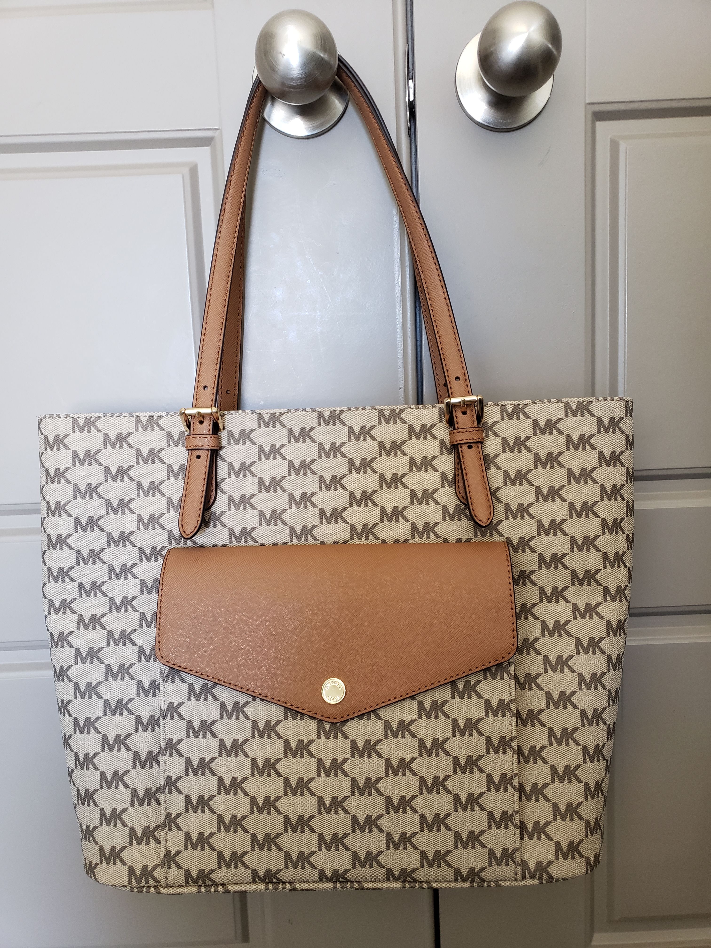 New Large Jet Set Tote Michael kors Purse