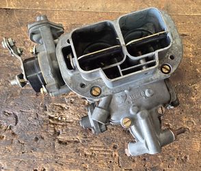 Weber carburetor