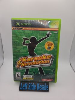 Karaoke Revolution ( Original Microsoft Xbox ) - CIB -