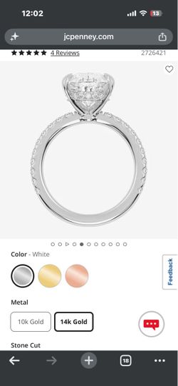 Engagement ring