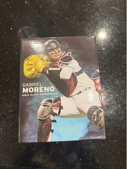 Gabriel Moreno Gold Glove Bobblehead