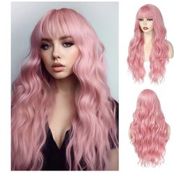 Brand New Pink Wig