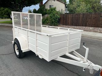 2003 texas utility trailer 5x8