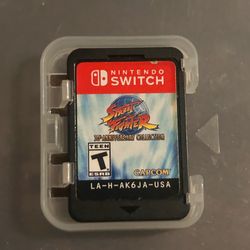 Street Fighter 30th Anniversary Collection Nintendo Switch