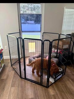 Dog Playpen cage 40" 8 Panels