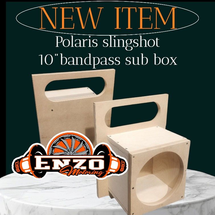 Polaris Slingshot Sub Boxes