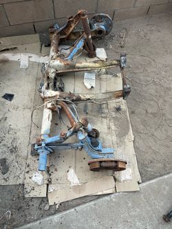 Vw bug irs rear suspension