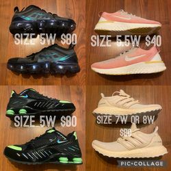 Women’s Nike And Adidas  