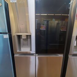 LG 27 cu ft Side by Side Refridgerator