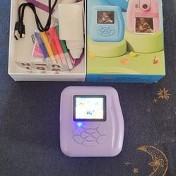 Kids All In One Printer Camera 