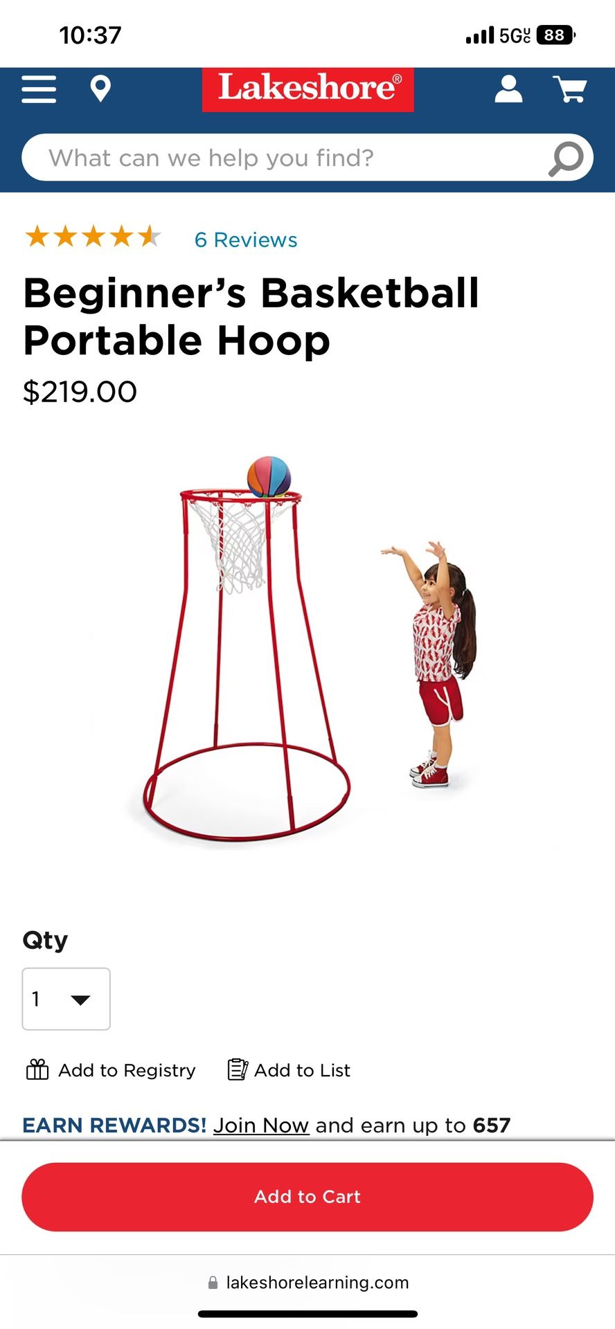 Basketball Hoop